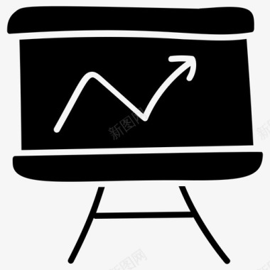 数据信息表格增长图表董事会业务图表图标图标