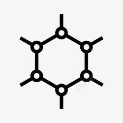 复合材料石墨烯同素异形体碳图标高清图片