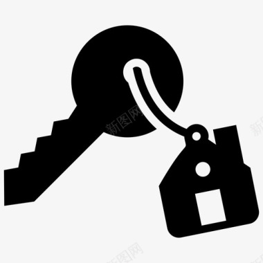 主关键字房屋所有权房屋钥匙图标图标