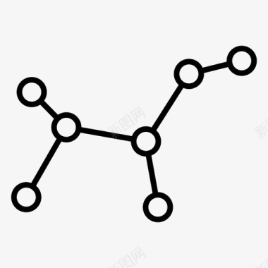 星座北斗七星行星图标图标