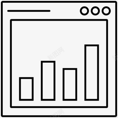 2019答谢会图表浏览器统计图标图标