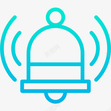 150通知婚礼150渐变图标图标