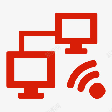 局域网网卡网卡图标