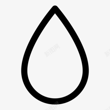 手捧滴水滴血滴水图标图标
