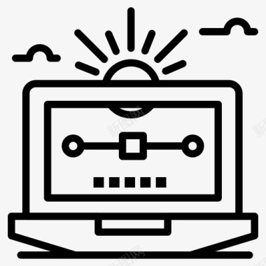 思维方案绘图计算机文件图标图标