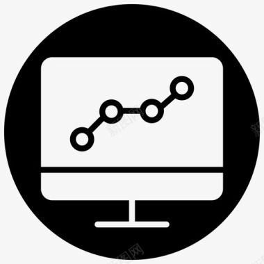 监控基础设施监控计算机仪表盘图标图标