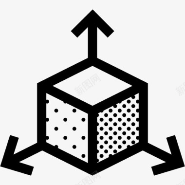 qq空间xyz坐标系3d坐标系图标图标