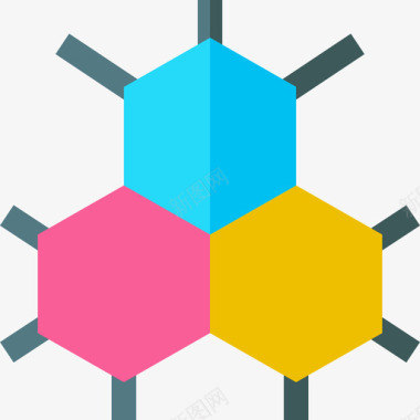 碳结构结构生物工程2平面图标图标