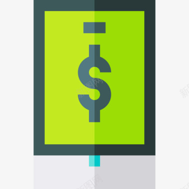 icon网上支付贷款3持平图标图标