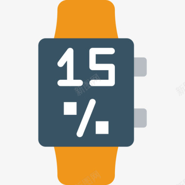 杠铃手表智能手表用户界面智能手表3扁平图标图标
