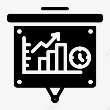 电视台报表图表业务财务图标图标