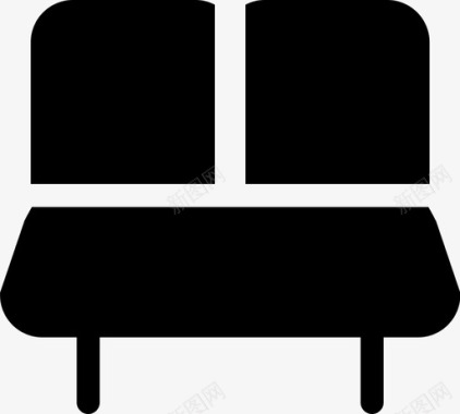 卡座面状icon图标