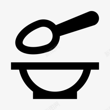 汤菜食物图标图标