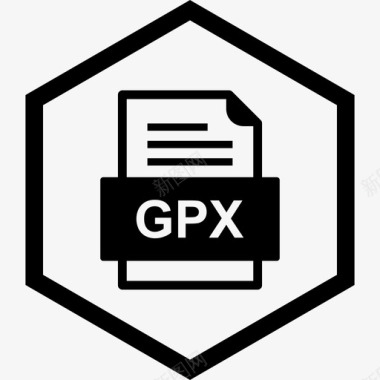 PDF文件格式gpx文件文件文件类型格式图标图标