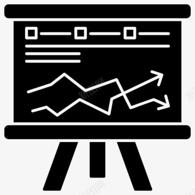 信息分析表图形表示分析业务分析图标图标