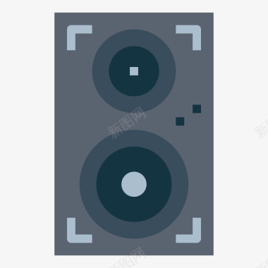 舞会海报背景扬声器舞会之夜2平装图标图标