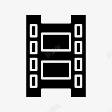 卷肉电影卷电影电影制作图标图标