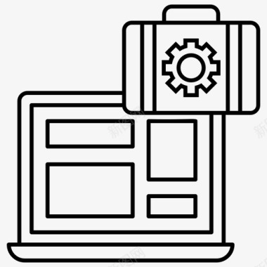 元素集合网站工具信息元素系统维护图标图标