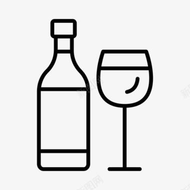 国庆葡萄酒美国庆祝图标图标