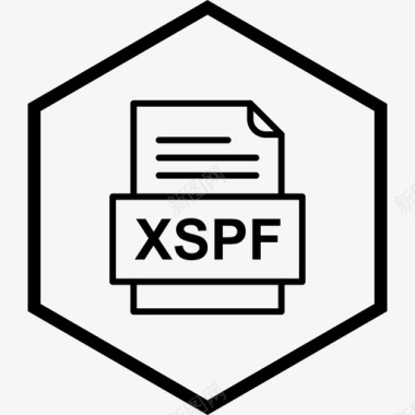 xlsx格式xspf文件文件文件类型格式图标图标