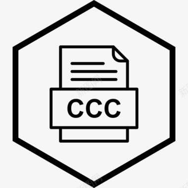 ccc文件文件文件类型格式图标图标