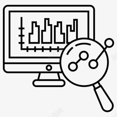 应用程序商店的标志图形监控内容管理系统web应用程序框架图标图标