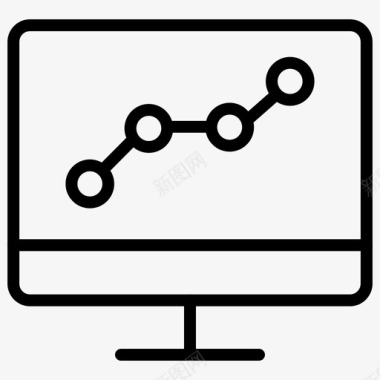 奖牌Line基础设施监控仪表盘优化图标图标