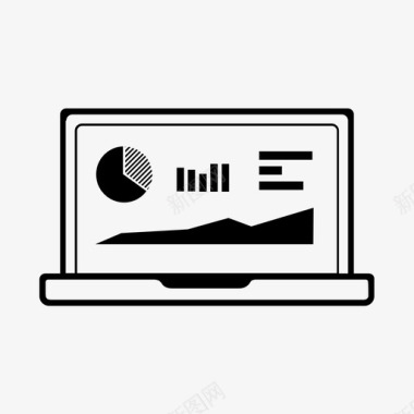 用户体验指标仪表盘数据驱动图标图标