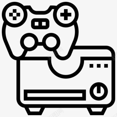 游戏盒游戏机玩家图标图标