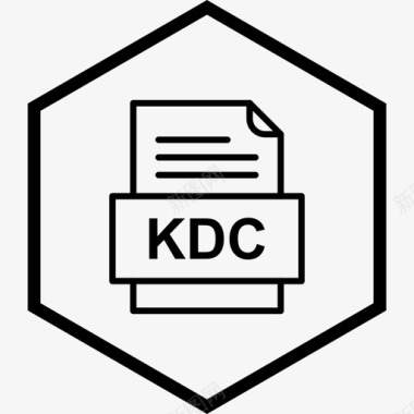 PDF文件格式kdc文件文件文件类型格式图标图标