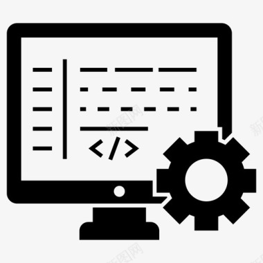 团队合作图标网页开发计算机语言html图标图标
