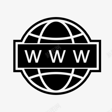 网络搜索网站www图标图标