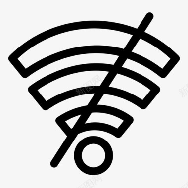 孕妇禁用图标wifi禁用市场ui图标图标