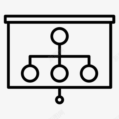 财务工作汇报团队演示业务财务图标图标