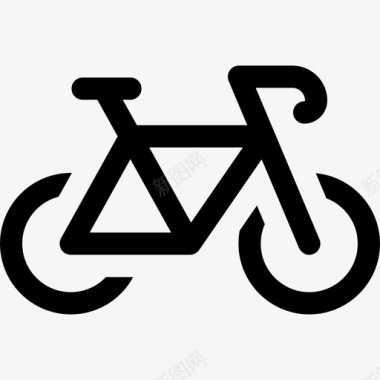 自行车自行车比赛5已填充图标图标