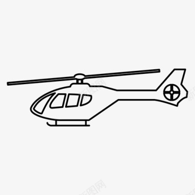 天空上的飞机直升机飞机天空图标图标