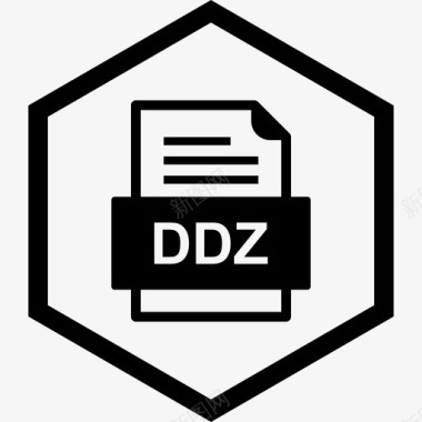 格式的视频文件ddz文件文件文件类型格式图标图标