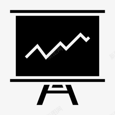 高级分析商务高级图标图标