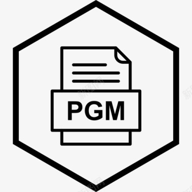 网页格式pgm文件文件文件类型格式图标图标