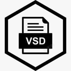 文件格式vsdvsd文件文件文件类型格式图标高清图片