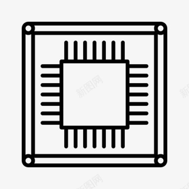 硬盘固态固态固态固态硬盘芯片图标图标