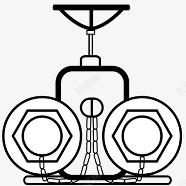 水泵接合器图标
