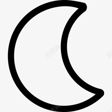 夜晚晚上晚上-晴图标