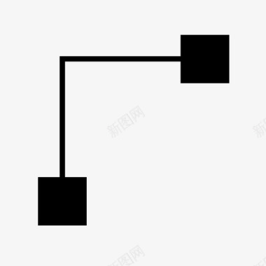 科技感线路线路连接器工具图标图标