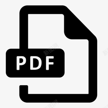 PDF格式pdf文件格式文件图标集1图标