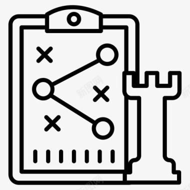 分享转发分享游戏策略分享概念图标图标