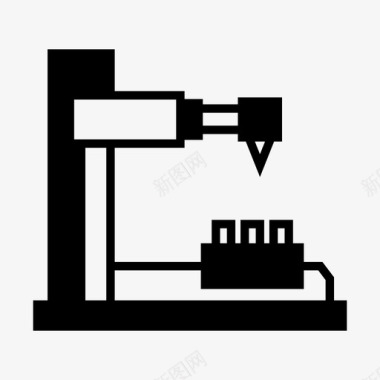 生产零件机械制造生产图标图标