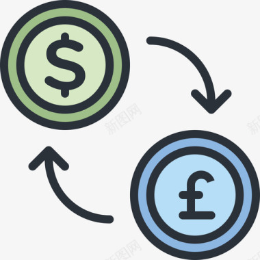 currencycurrency exchange图标