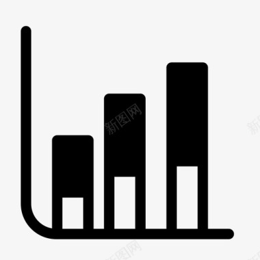 条形素材信息图表条形图业务图标图标