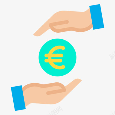 火焰欧元图标欧元安全104欧元持平图标图标